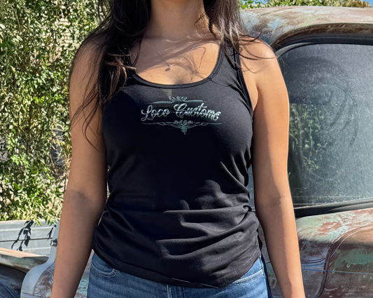 57' Pinstriped "Cochina" Racerback tank