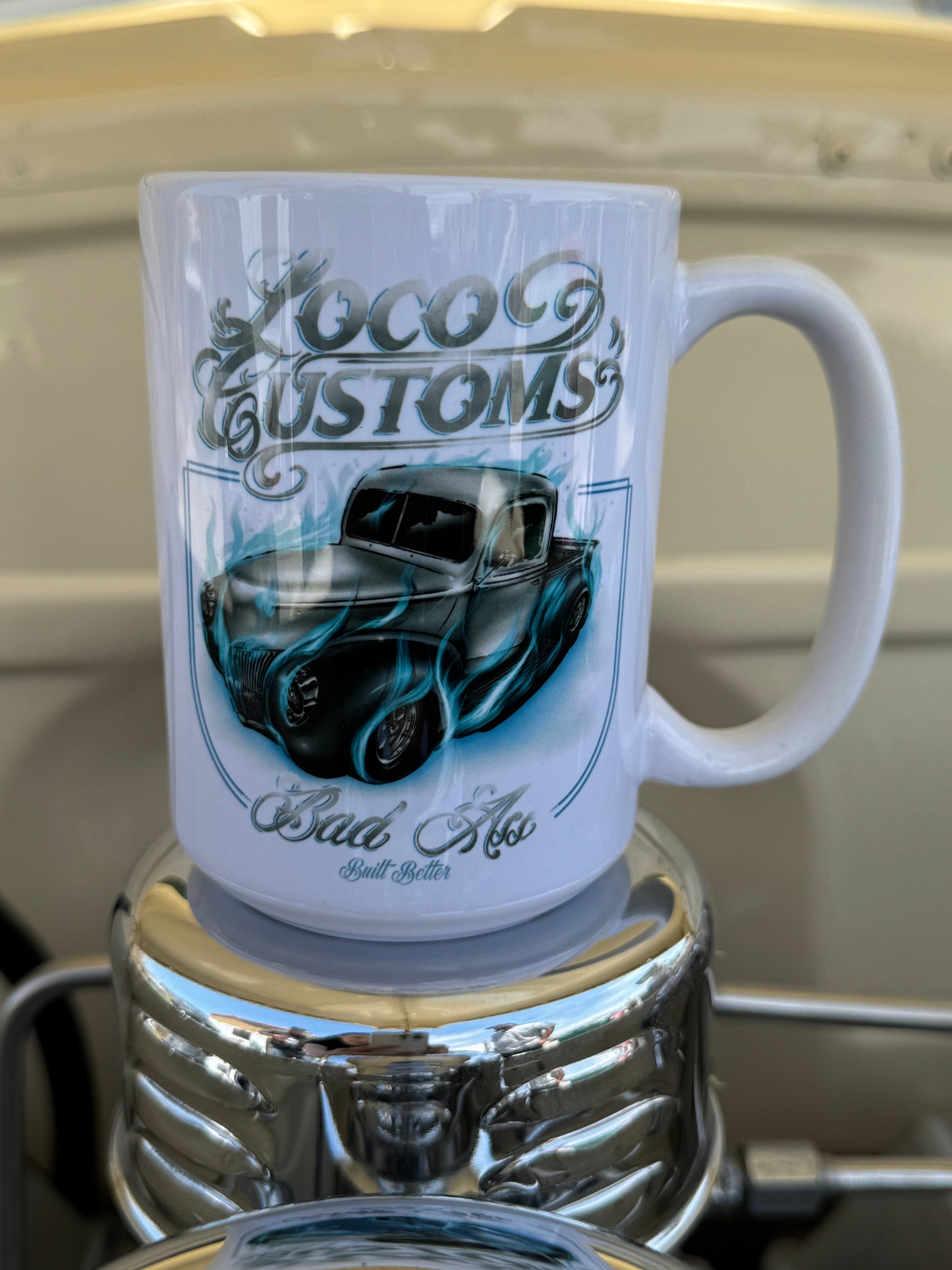 1940 "Bad Ass" Coffee Mug 15 oz.