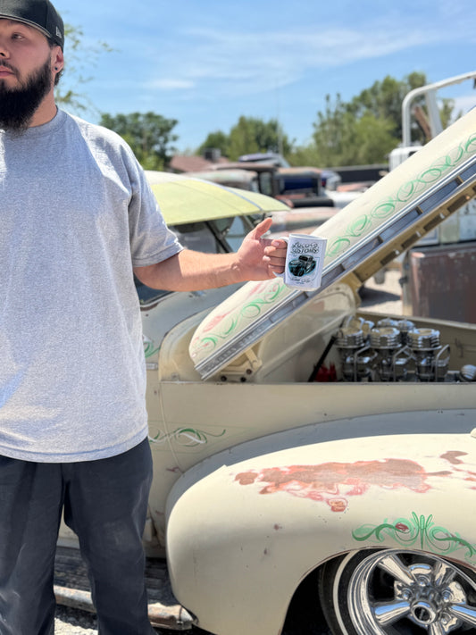 1940 "Bad Ass" Coffee Mug 15 oz.