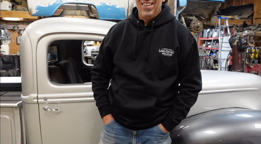 57' Truck "Skeleton" Hooded Sweatshirt