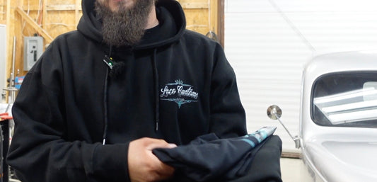 57' Pinstriped "Cochina" Truck Hooded Sweatshirt