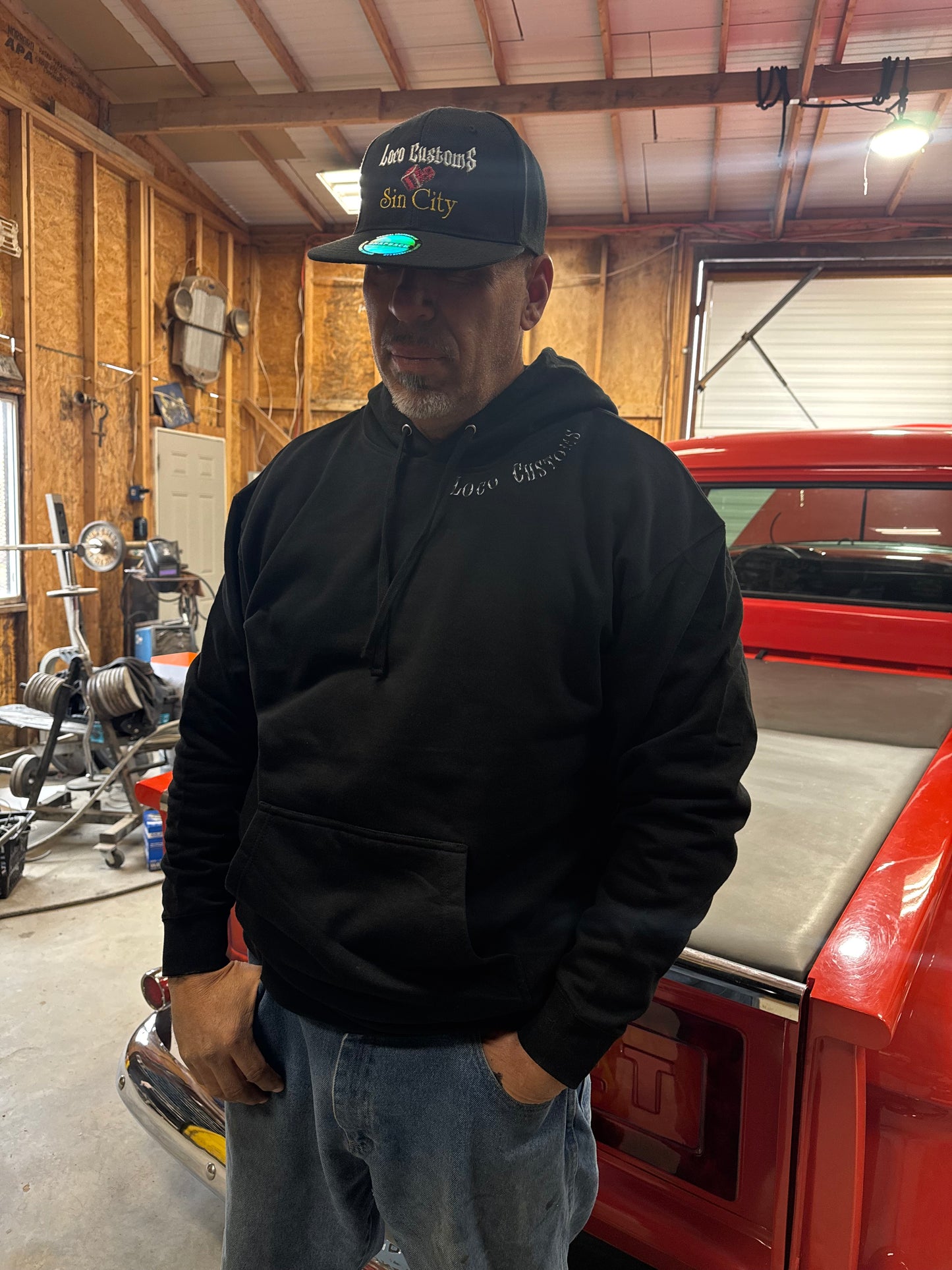 Tri-5 Chevy Hooded Sweatshirt
