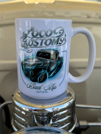 1940 "Bad Ass" Coffee Mug 15 oz.