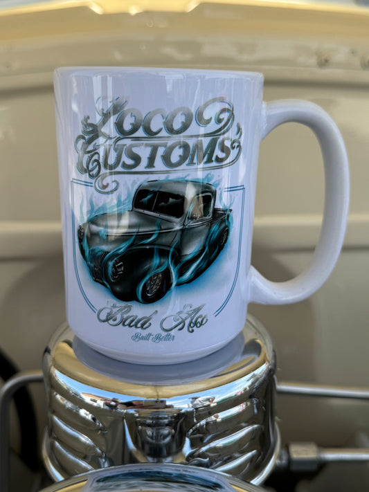 1940 "Bad Ass" Coffee Mug 15 oz.