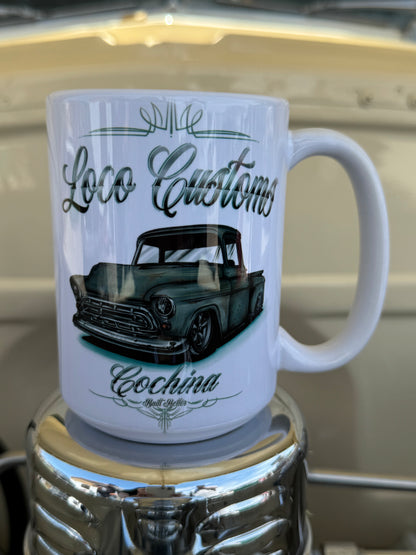 57' "Cochina" Coffee Mug 15 oz.
