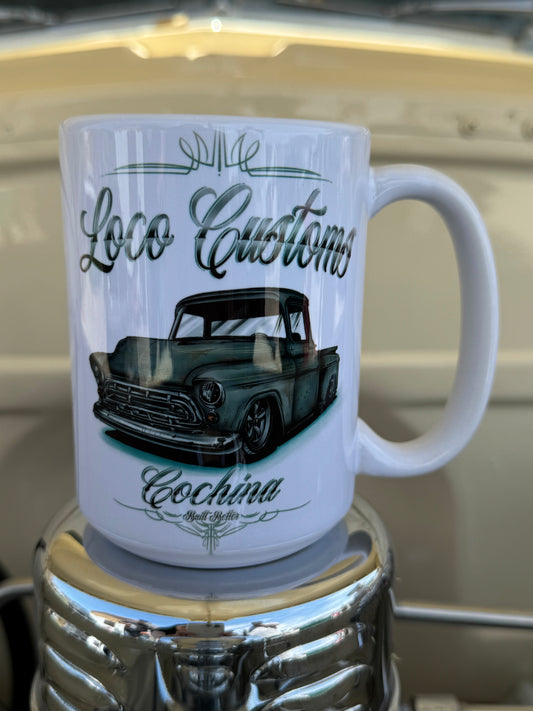 57' "Cochina" Coffee Mug 15 oz.