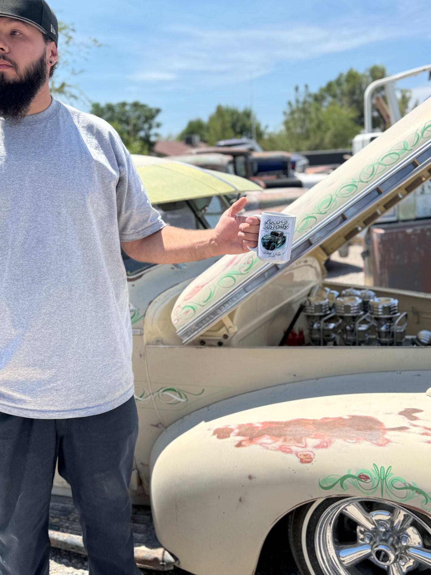 1940 "Bad Ass" Coffee Mug 15 oz.