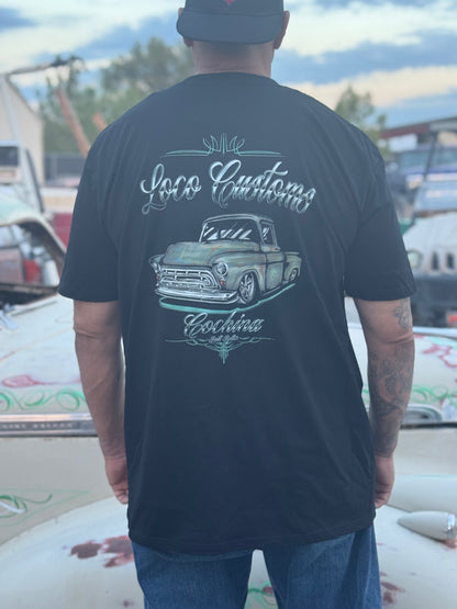 57' Pinstriped "Cochina" Truck T-shirt