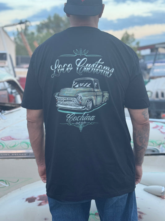 57' Pinstriped "Cochina" Truck T-shirt
