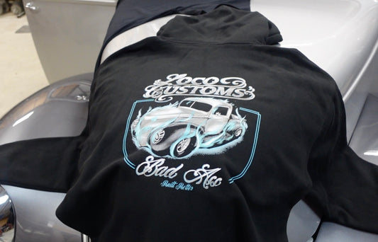 1940 Ford Truck "Bad Ass" Hooded Sweatshirt